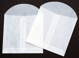 Glassine Bags 90x90mm 