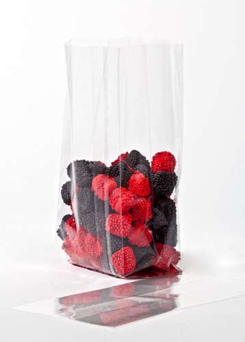 Eco Side Gusset Bags 102x64x243mm - 100 pcs