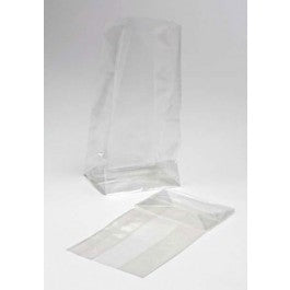 Eco Block Bottom Bags Bioplastic 51x38x127mm - 100 pcs