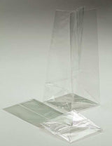 Eco Block Bottom Bags Bioplastic 102x102x229mm - 100 pcs
