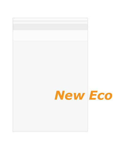 Eco Friendly Bags Bioplastic 127x152mm 