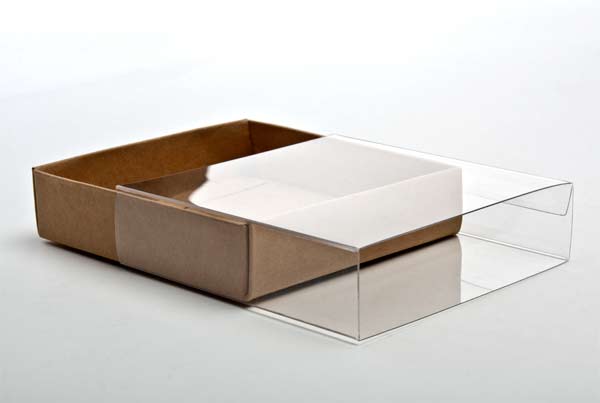 Kraft Gift Boxes Bottom 105x25x108mm - 25 pcs