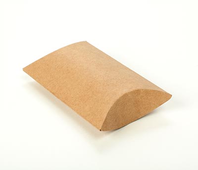 Kraft Paper pillow boxes 51x19x76mm 