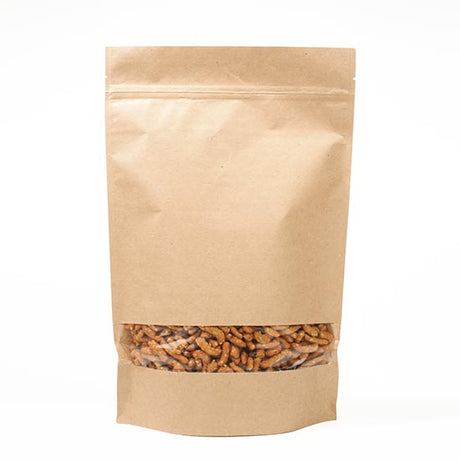 Stand Up Pouches Kraft 230x120x345mm | 907 grams 