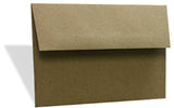 Envelopes Brown 127x127mm - 50 pcs