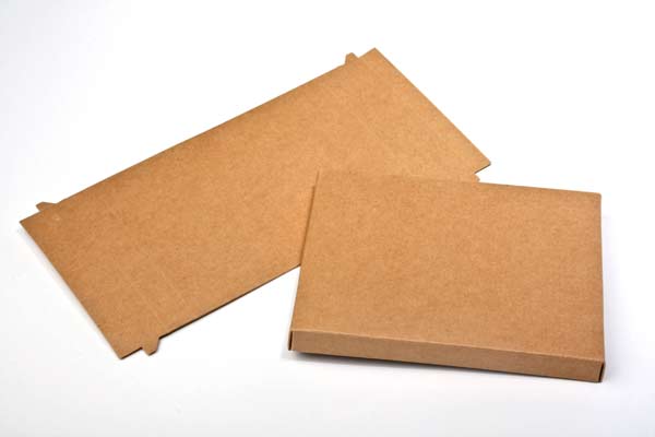 Kraft Gift Boxes 137x16x191mm 