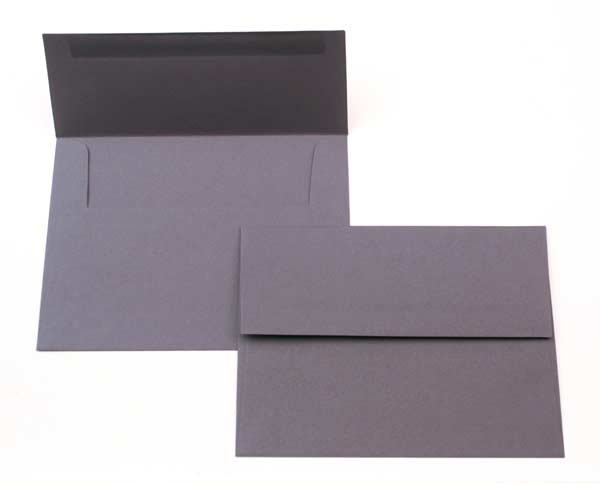 Envelopes Grey 130x92mm 