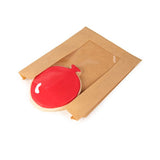 Kraft Bags 130x29x178 mm With Side Gussed - 100 pieces