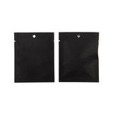 Kraft Bags Black Eco-fiendly 76x102 mm Sealable - 100 pieces