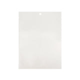Kraft Bags White Eco-fiendly 127x178 mm Sealable - 100 pieces