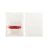 Kraft Bags White Eco-fiendly 127x178 mm Sealable With Window - 100 pieces