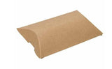 Kraft Paper pillow boxes 64x22x102mm - 25 pcs