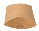 Kraft Paper pillow boxes 51x19x76mm - 25 pcs