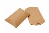 Kraft Paper pillow boxes 51x19x76mm - 25 pcs