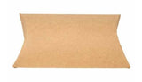 Kraft Paper pillow boxes 102x29x152mm - 25 pcs