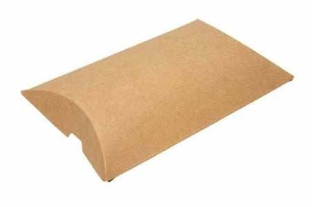 Kraft Paper pillow boxes 102x29x152mm 