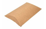 Kraft Paper pillow boxes 127x32x178mm - 25 pcs