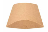 Kraft Paper pillow boxes 127x32x178mm - 25 pcs
