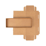 Gift boxes bottom kraft 108x25x305 mm - 25 pieces