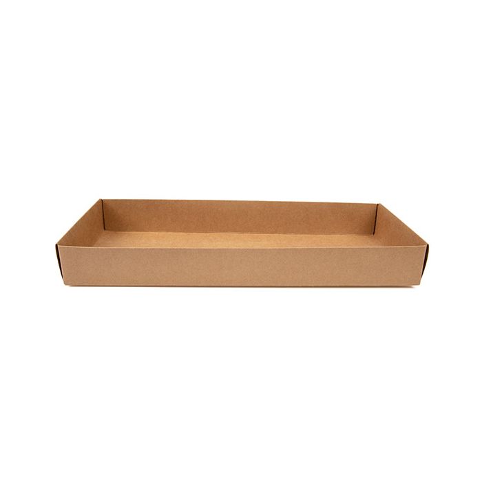 Gift boxes bottom kraft 127x38x305 mm - 25 pieces