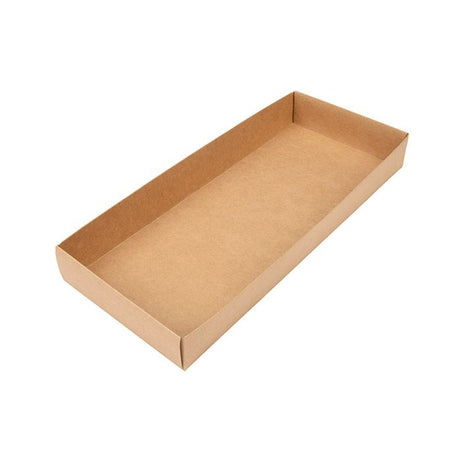 Gift boxes bottom kraft 127x38x305 mm 