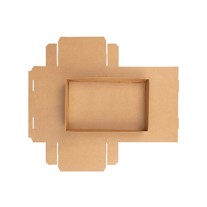Gift boxes bottom kraft 152x38x241 mm - 25 pieces