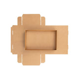 Gift boxes bottom kraft 152x38x241 mm - 25 pieces