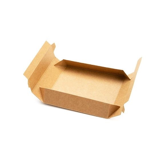 Kraft Gift Boxes Bottom 105x25x108mm - 25 pcs