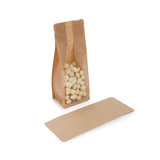 Block Bottom Bags Kraft 89x70x229 mm - 100 pieces