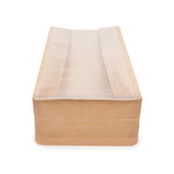 Block Bottom Bags Kraft 127 x76 x305 mm - 100 pieces