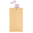 Grip Seal Bags Kraft/Plastic 76x114mm 