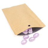 Grip Seal Bags Kraft/Plastic 76x114mm - 100 pcs