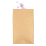 Kraft Hanging Barrier Bags 178 x 305 mm w/Tear Notches 