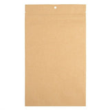 Grip Seal Bags Kraft/Plastic 152x235mm - 100 pcs