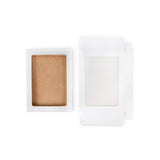 White Gift Boxes Window Box w/ attached window 102 x21x138 mm - 25 pieces