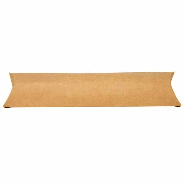 Kraft Paper pillow boxes 51x19x178mm - 25 pcs