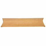 Kraft Paper pillow boxes 51x19x178mm - 25 pcs
