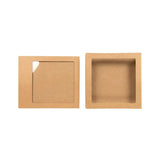 Slip Cover Kraft 151x27x156mm - 25 pcs