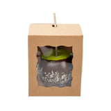 3 Sided Window Box Kraft 102x102x117mm - 25 pcs