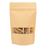 Stand Up Pouches Kraft 130x80x205mm | 113 grams - 100 pieces