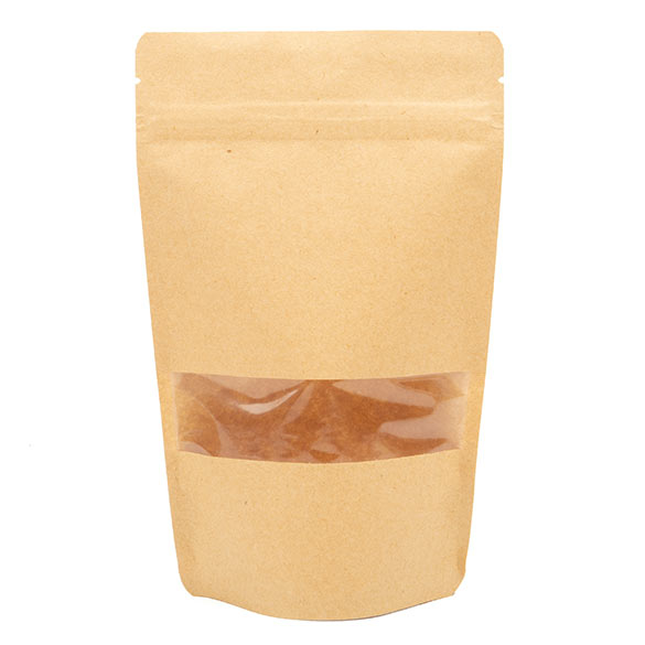 Stand Up Pouches Kraft 130x80x205mm | 113 grams - 100 pieces