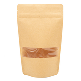Stand Up Pouches Kraft 130x80x205mm | 113 grams - 100 pieces