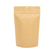 Stand Up Pouches Kraft | Hanghole | 225 grams | 149x89x232mm 