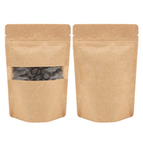 Stand Up Pouches Kraft 100x60x150mm | 57 grams - 100 pieces