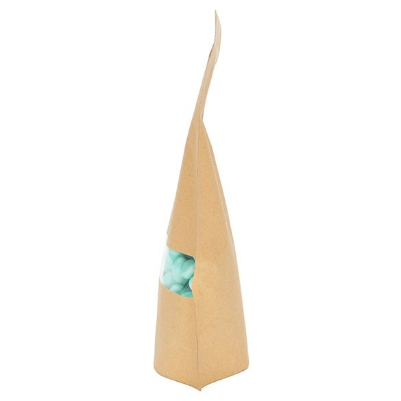 Stand Up Pouches Kraft 170x90x285mm | 340 grams - 100 pieces