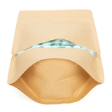 Stand Up Pouches Kraft 170x90x285mm | 340 grams - 100 pieces