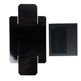 Black Two Piece Paper Boxes 21x12,7x5,7cm - 25 pcs