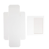 White Two Piece Paper Boxes 21x12,7x5,7cm - 25 pcs
