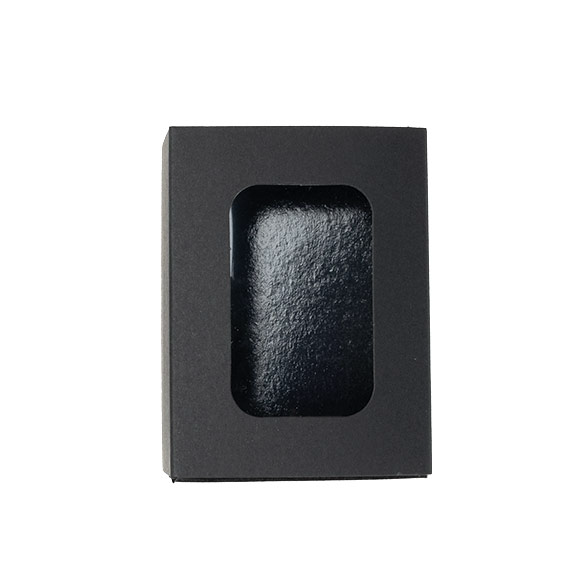 Black Two Piece Paper Boxes 9,5x6,4x5,7cm - 25 pcs