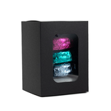 Black Two Piece Paper Boxes 9,5x6,4x5,7cm - 25 pcs